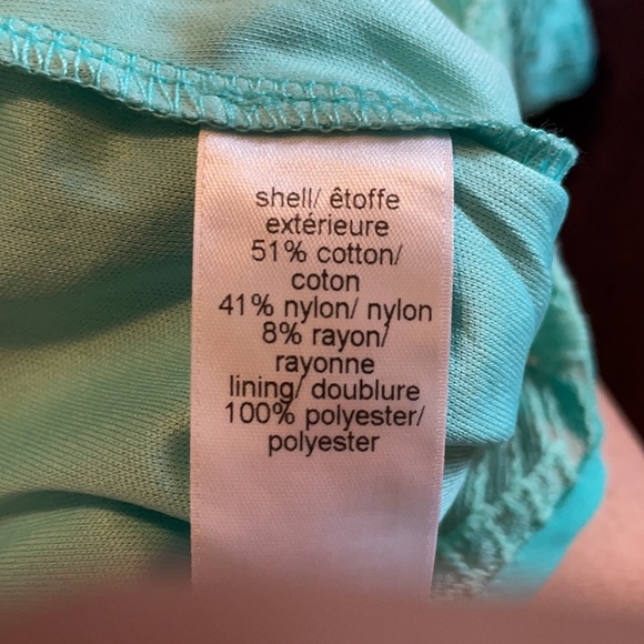 NWOT Maurices Mint High-Neck Dressy Tank Top, 3x - Picture 9 of 10